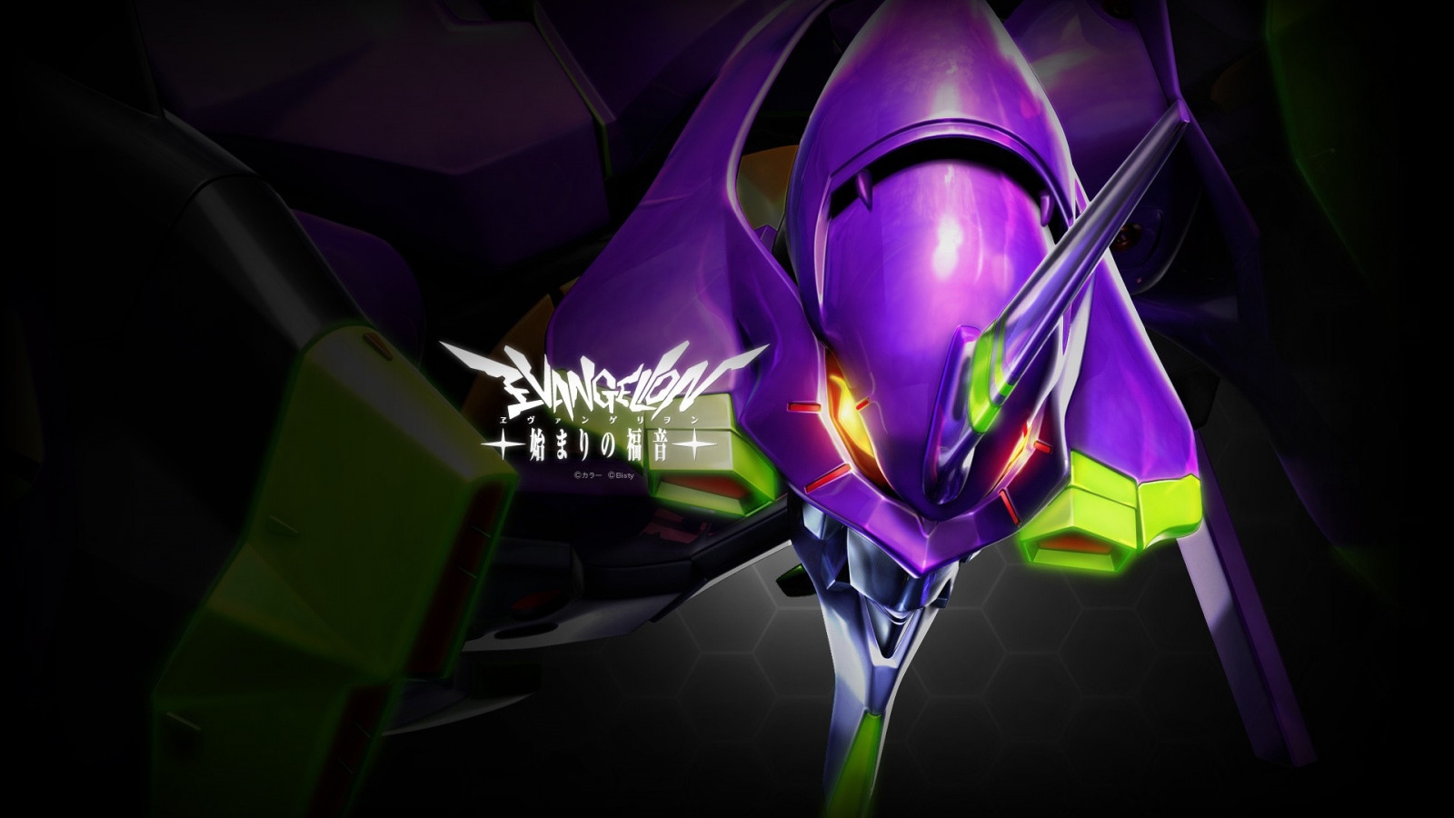 anime, Neon Genesis Evangelion, EVA Unit 01, tma, Snímek obrazovky, mecha, 1920x1080 px, počítač tapeta