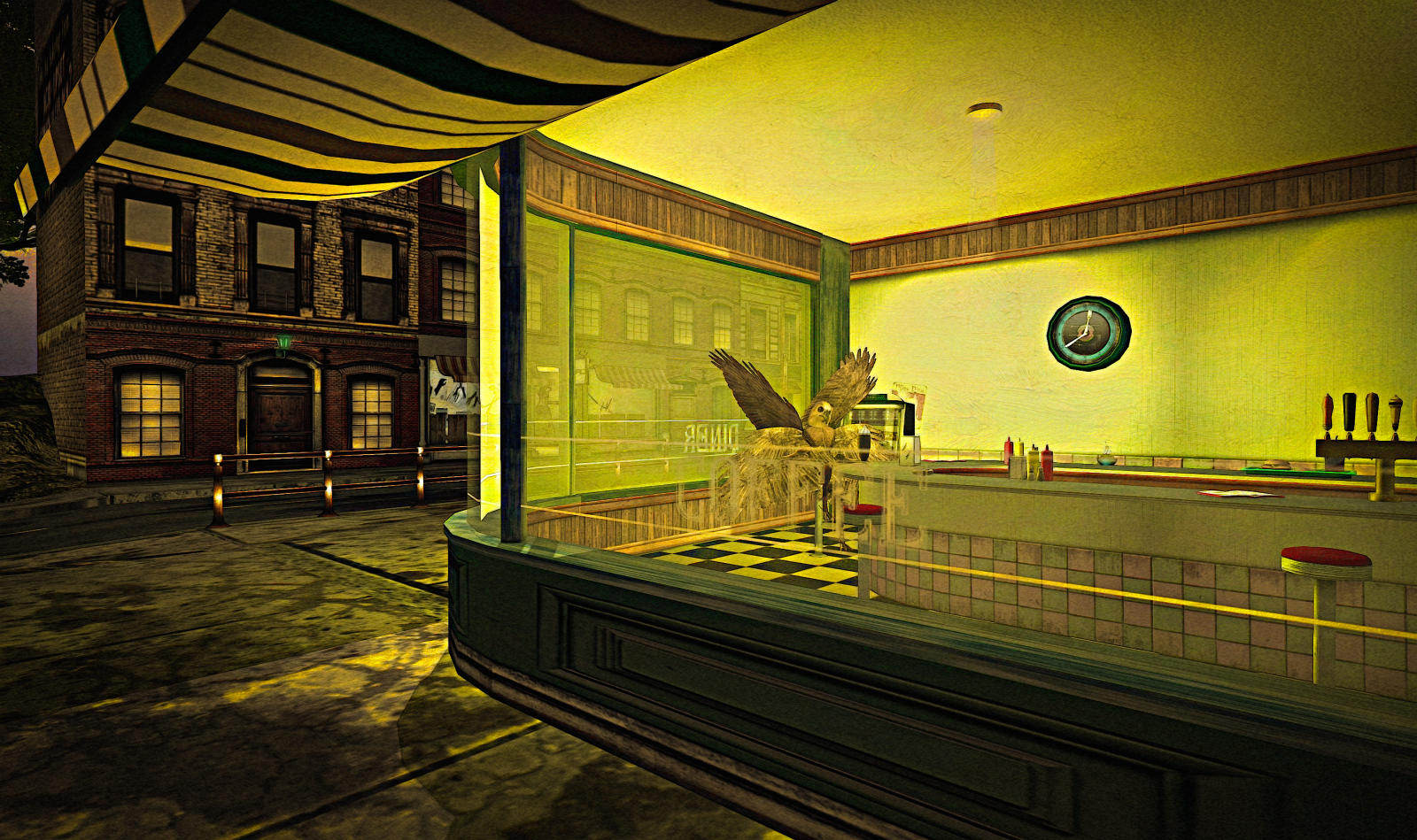 ritratto, notte, opera d'arte, vita, interior design, tenuta, ARTE, leggero, misterioso, viaggio, storia, foto, illuminazione, atrio, guida, SL, avventura, posto, seconda vita, pic, secondo, Foto, dimora, artphotography, immagine dello schermo, attrazione turistica, wuwaichun