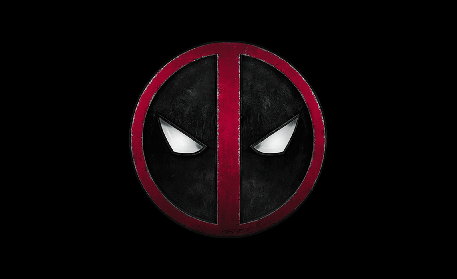 Masaüstü kırmızı, logo, Deadpool, karanlık, Sembol, amblem, Grafikler