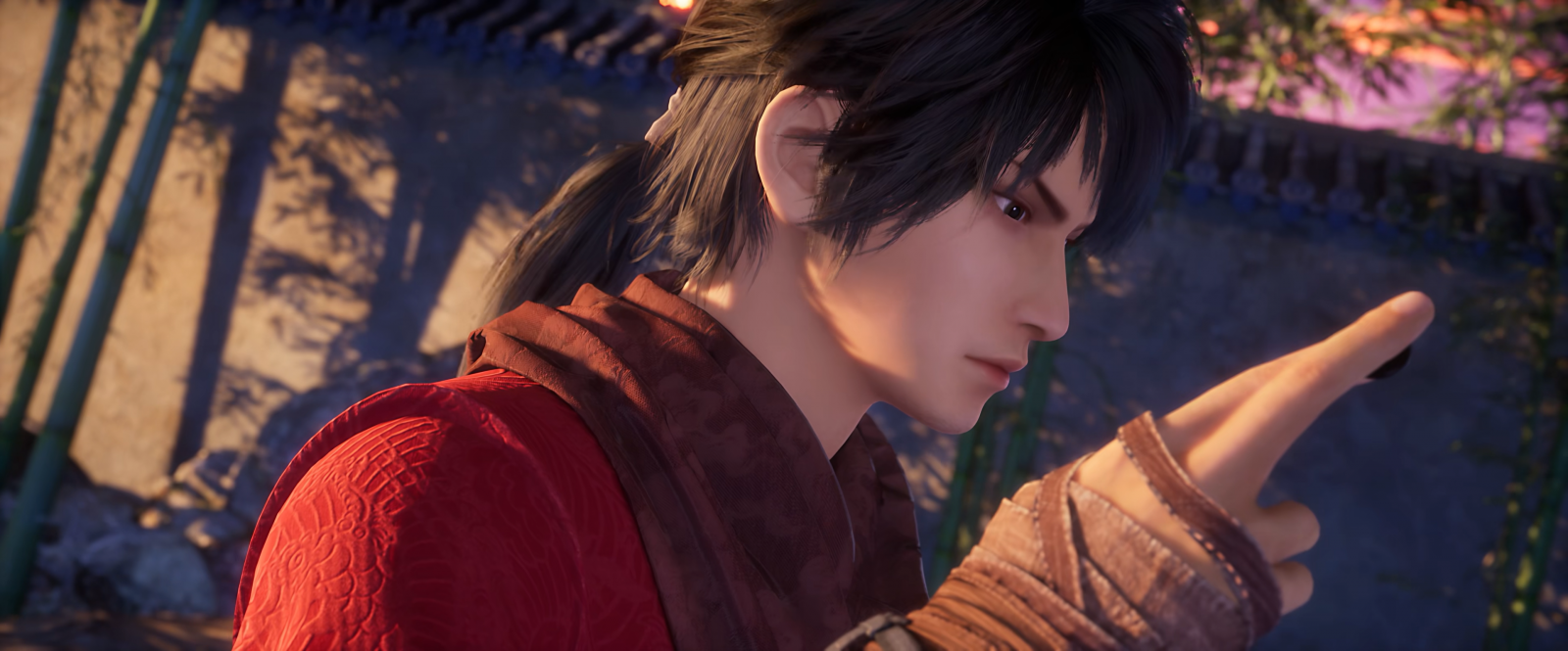 Wallpaper : Bu liang ren, Chinese Anime, Hua Jiang Hu 3840x1598 ...