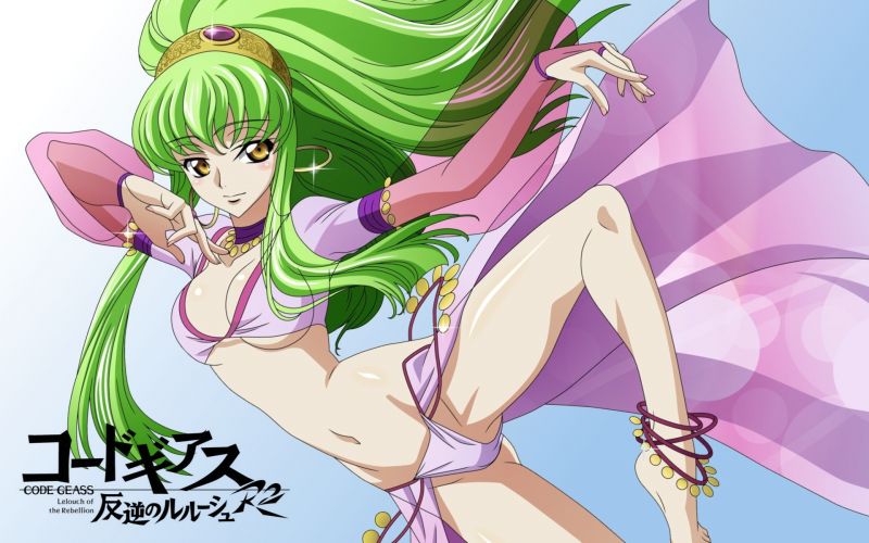 illustrazione,anime,code Geass,cartone animato,C C,mangaka