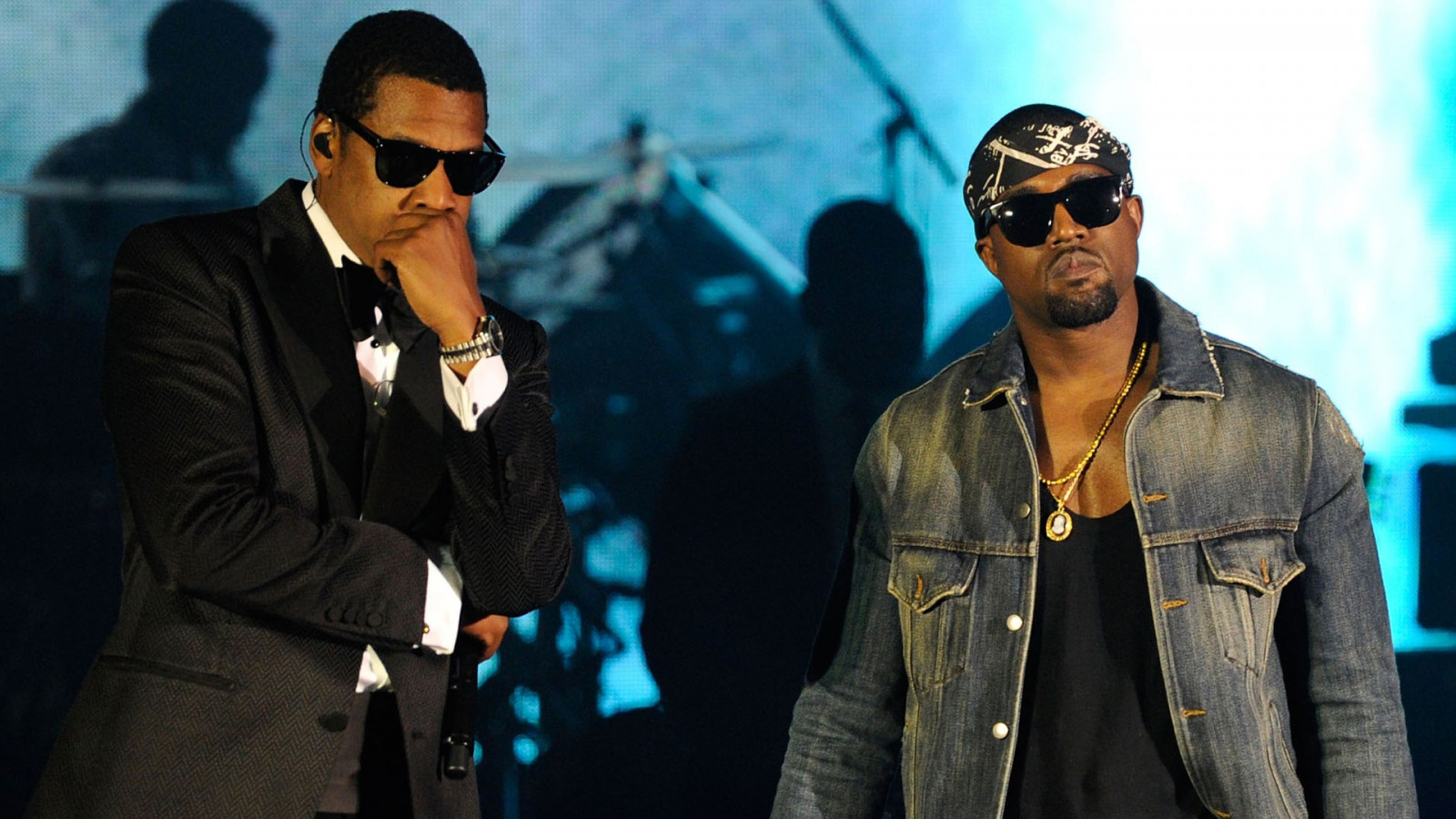 sluneční brýle, brýle, Gentleman, móda, hudební umělec, Kanye West, událost, Jay Z, scéna, řetěz, představení, vision care, brýlí