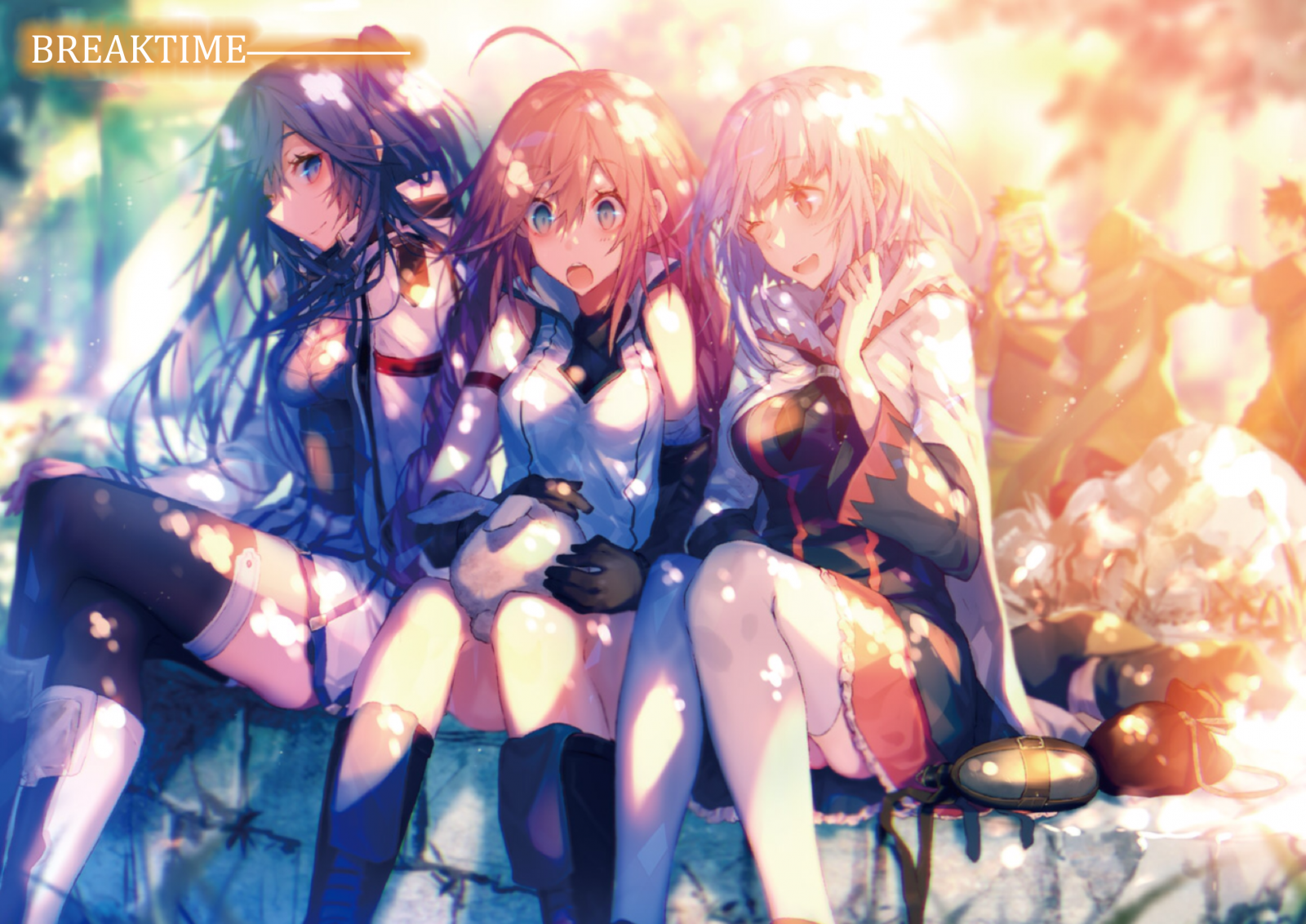 anime, Hai at Gensou ingen Grimgar, Yume karakter