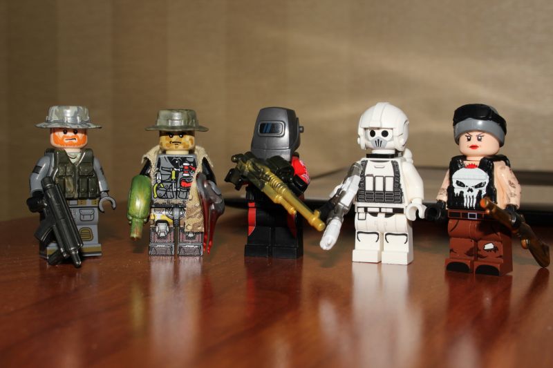 LEGO,Jouet,Legos,Cyberpunk,moderne,Scifi