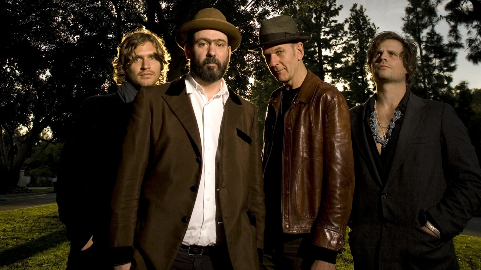 Wallpaper Gentleman, band, fashion, event, tree, outdoor, beard, fun