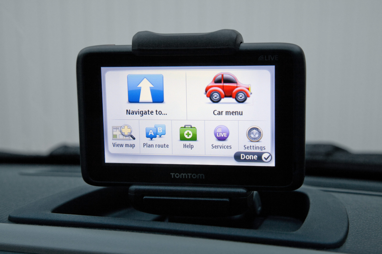 vozidlo, technika, řidičský, elektronika, FIAT, netcarshow, netcar, obrázky vozidel, photo auto, 2014, verze Panda UK, Navigátor, multimédia, Snímek obrazovky, přístroj, produkt, zpětné zrcátko, GPS navigační přístroj, Automobilový navigační systém