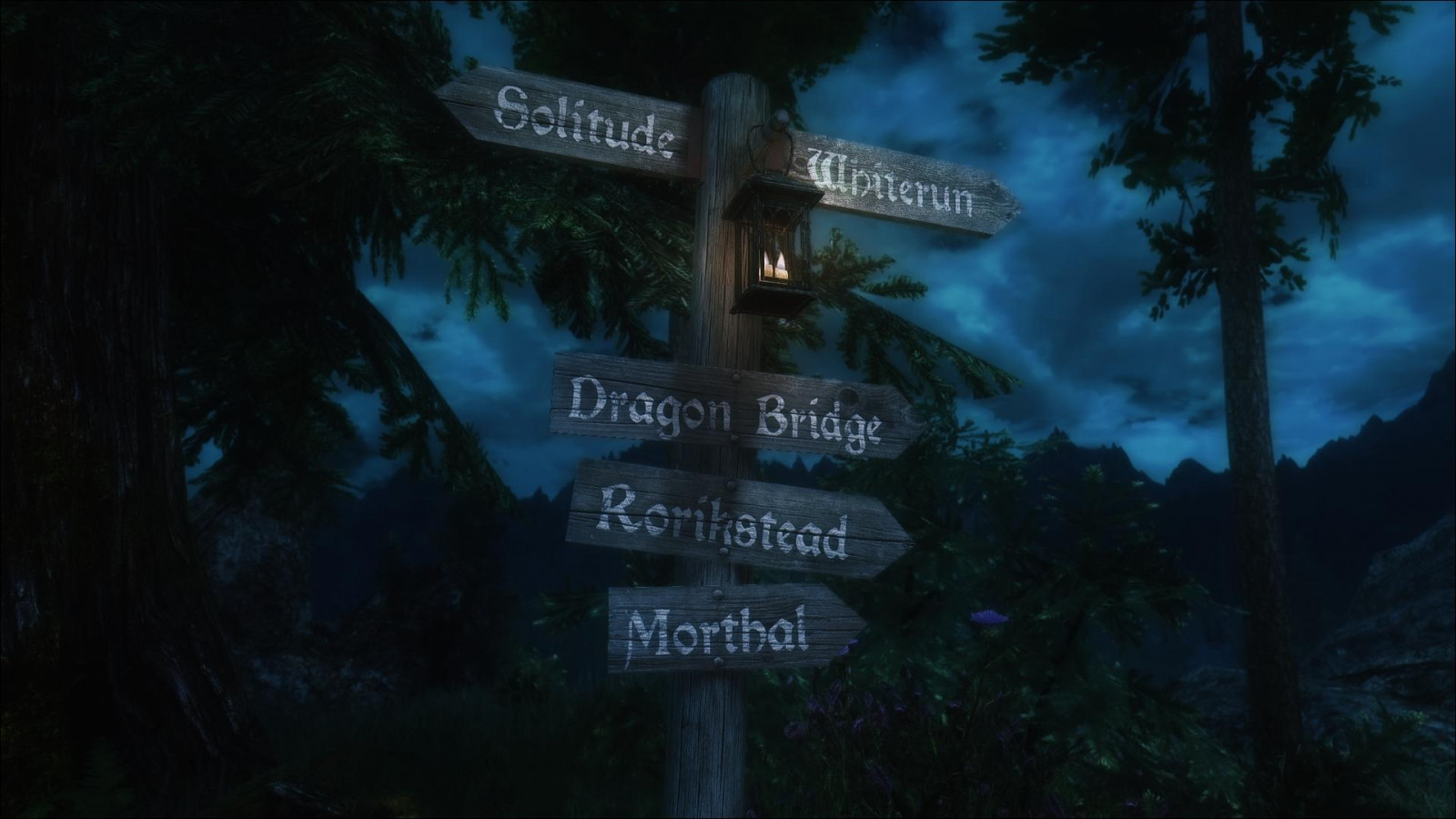 zima, noc, samota, ponurý, foto, screenshoty, herní, screencap, tes, ENB, The Elder Scrolls, dragonborn, Skyrim, tesv, theelderscrollsvskyrim, sighne, dovahkiin, screenarchery, Hjaalmarch