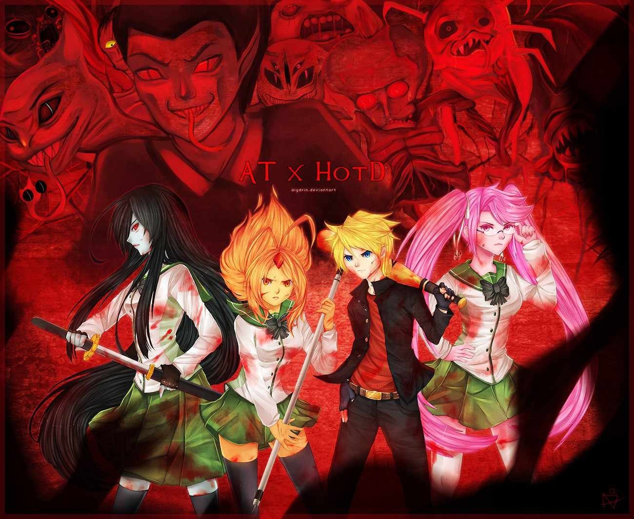 デスクトップ壁紙 アニメ 赤 冒険の時間 花 スクリーンショット 1300x1064 Prion デスクトップ壁紙 Wallhere