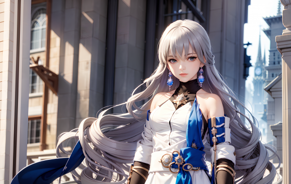 cathedral,ai art,Stable Diffusion,Bronya Zaychik,Honkai Star Rail,Honkai Impact 3rd