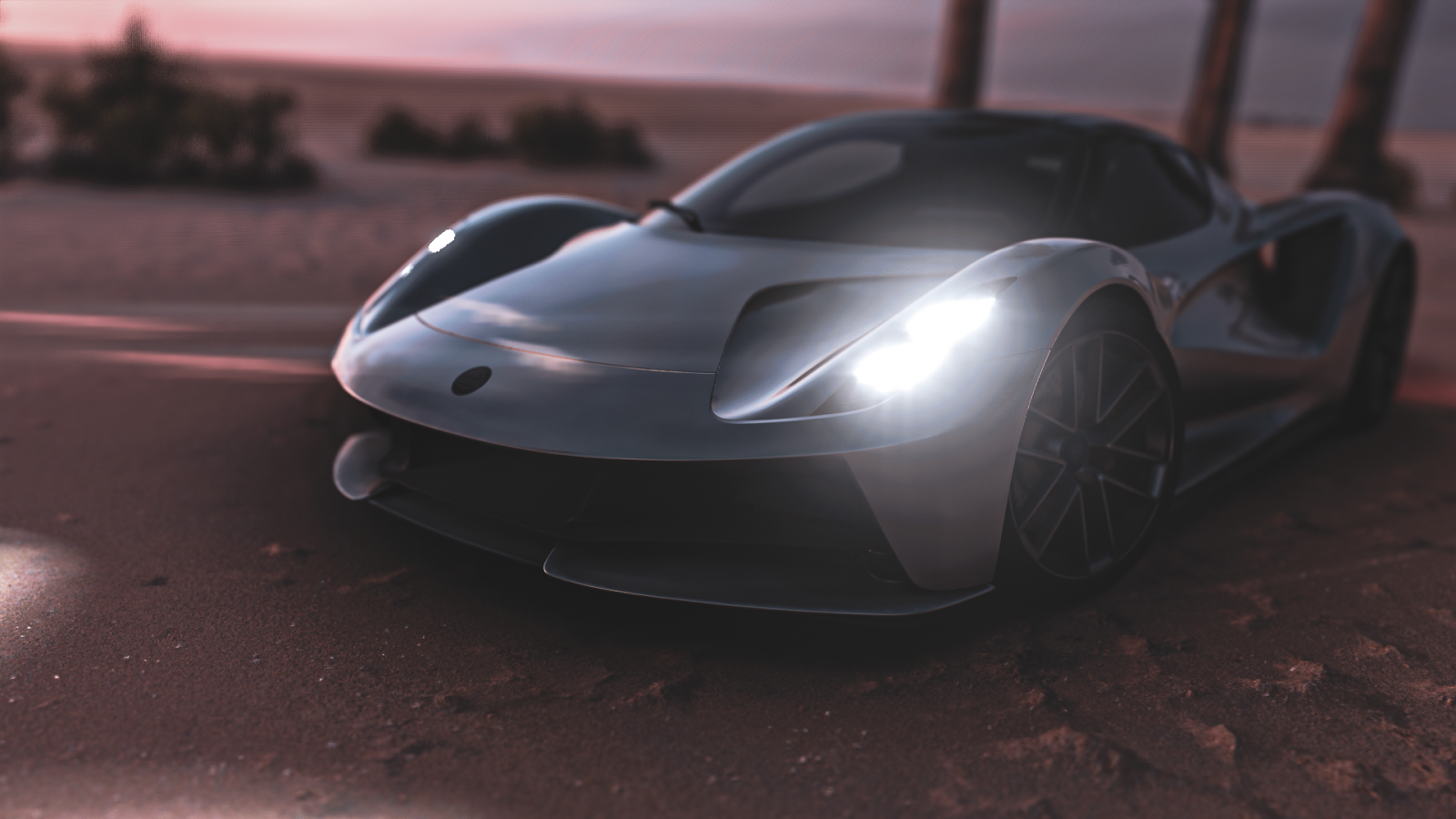 Sfondi Forza Horizon 5, Lotus Evija, Video Game Art 1920x1080
