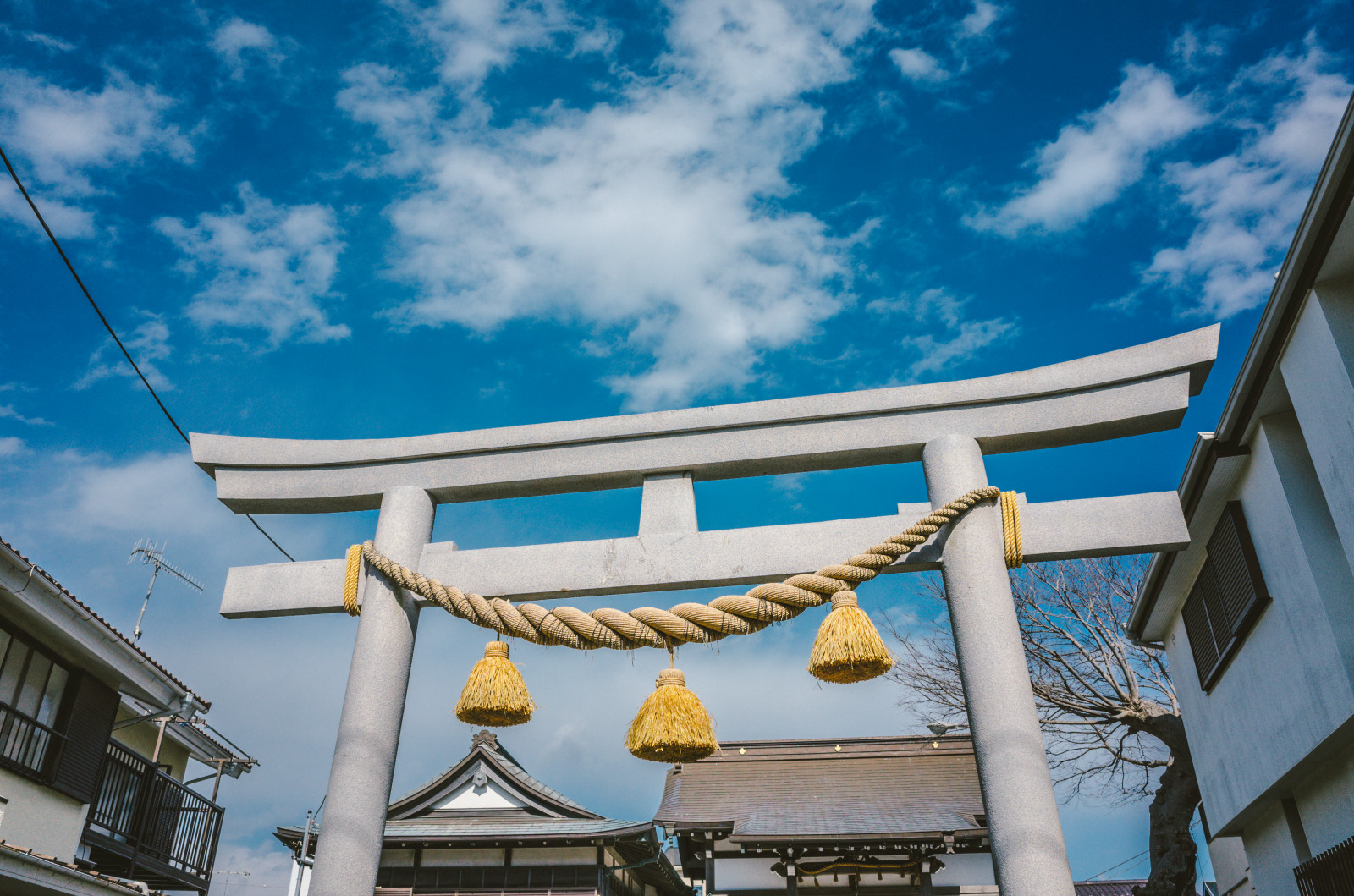 Japonsko, chrám, město, architektura, Asie, městský, Červené, nebe, asijský, modrý, slunce, letovisko, torii, svatyně, struktura, dovolená, Nippon, Nihon, mrak, cestovat, den, Sluneční svit, modrá obloha, střecha, GR, VSCO, ricoh, 28mm, Kanagawa, ricohgr, fasáda, nebe, Kamakura, Enoshima, Shonan, kamakurakokomae, pentaxricoh, koyurugi, jinja, koyurugijinja, Jindo, koshigoe