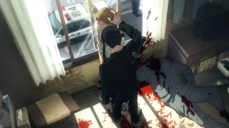anime,Chainsaw Man,4k