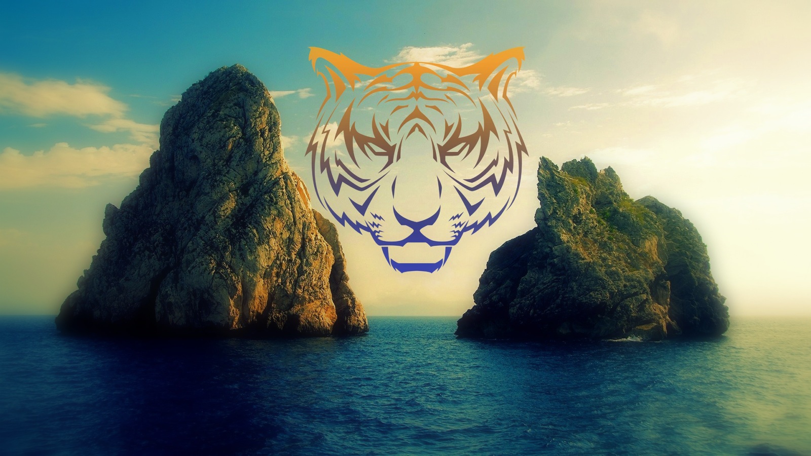 Wallpaper : Pacific Ocean, logo, graphic design 1600x900 - ZchSinghoo ...