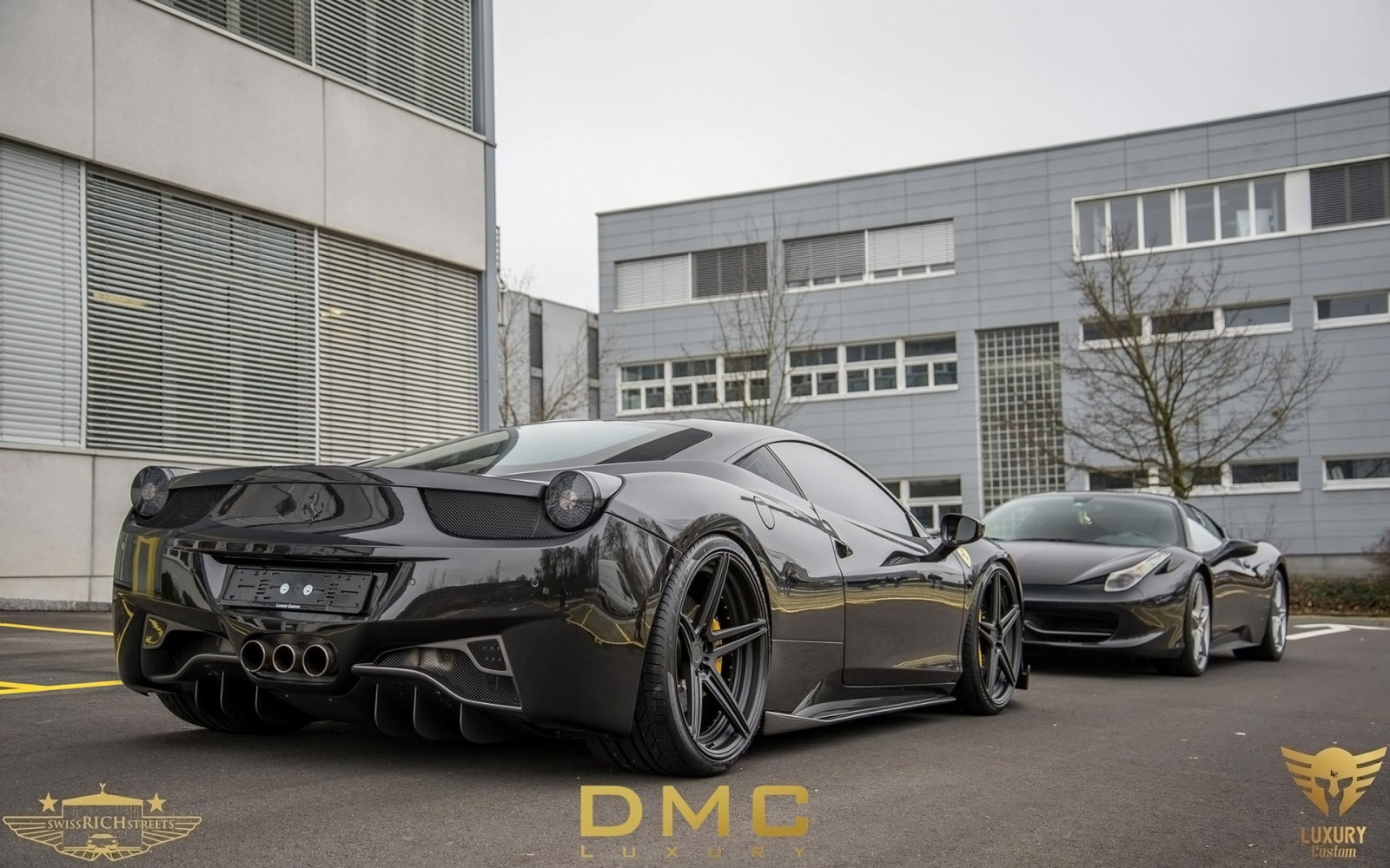 auto, vozidlo, černá auta, sportovní auto, Ferrari, Ferrari 458 Italia, kupé, výkon auta, DMC, DMC Ferrari 458 Italia Elegante, Ferrari 458, kolo, superauto, pozemní vozidla, automobilového designu, automobil make, luxusní vůz
