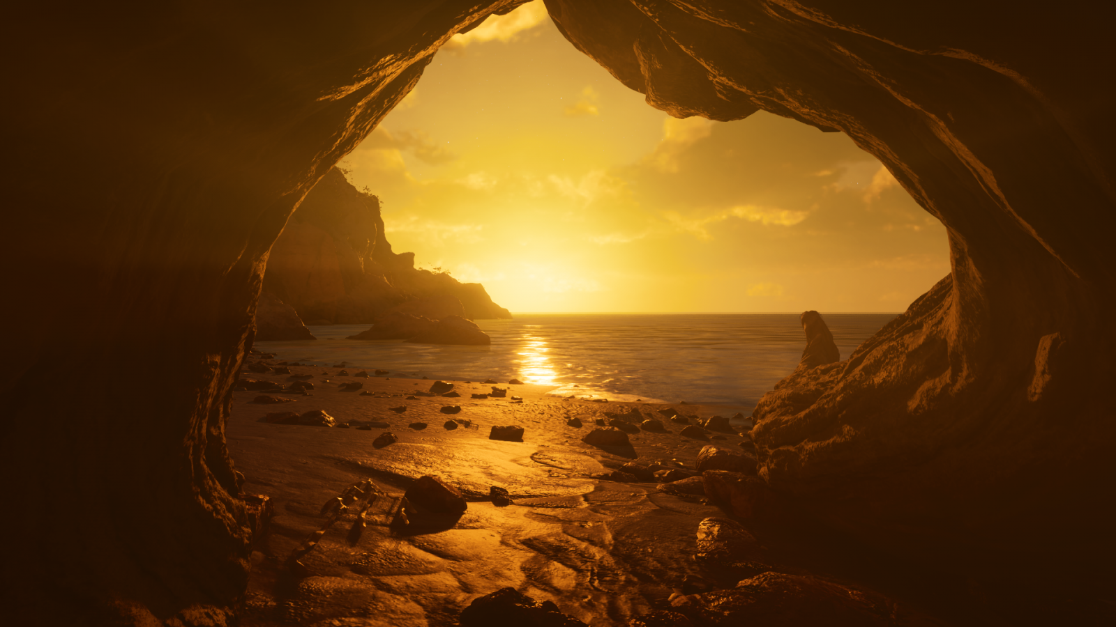 Wallpaper video game art video games pc gaming ark survival