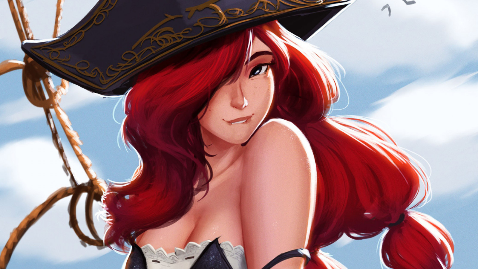 Wallpaper 1920x1080 Px Artwork Big Boobs Biting Lip Cleavage Digital Art League Of Legends Miss Fortune Pirates Redhead Sensual Gaze Video Games Women 1920x1080 Wallhaven 1412695 Hd Wallpapers Wallhere Do anybody have a manga recommendations for the genre tensei and isekai pls. wallpaper 1920x1080 px artwork big