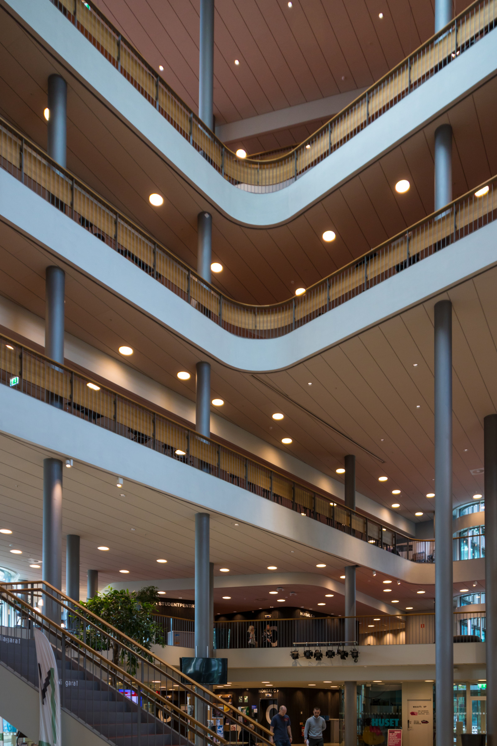 Wallpaper : architecture, building, stairs, interior design ...