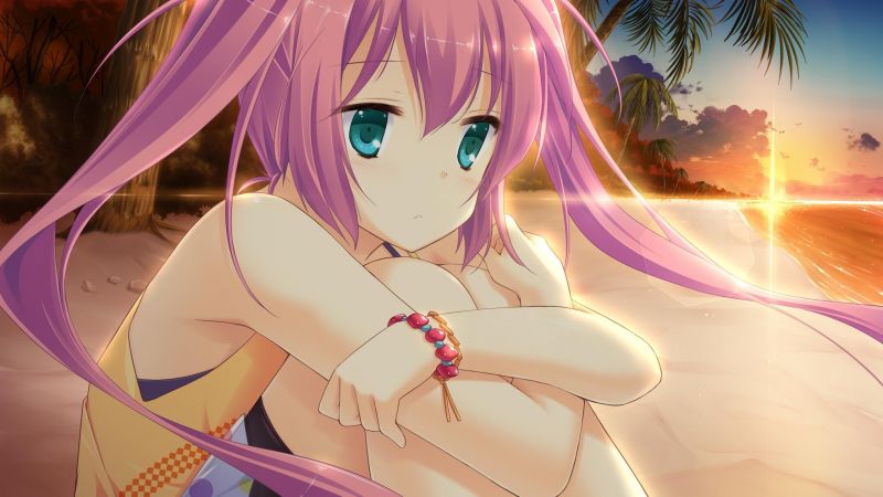 εικονογράφηση, anime, κορίτσια anime, screenshot, 2560x1440 px, ταπετσαρία υπολογιστών εικονογράφηση, anime, κορίτσια anime, screenshot, 2560x1440 px, ταπετσαρία υπολογιστών