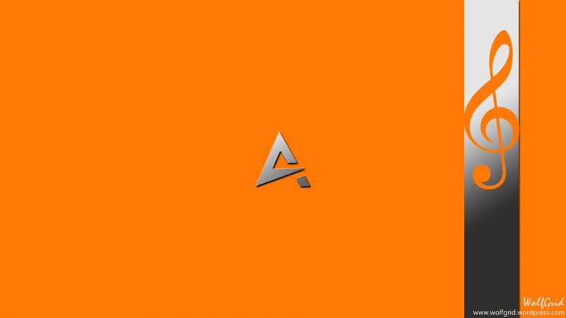 ilustrace, text, logo, hudba, značka, oranžový ilustrace, text, logo, hudba, značka, oranžový