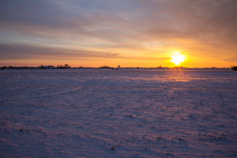 luce del sole, paesaggio, tramonto, mare, puntellare, riflessione
