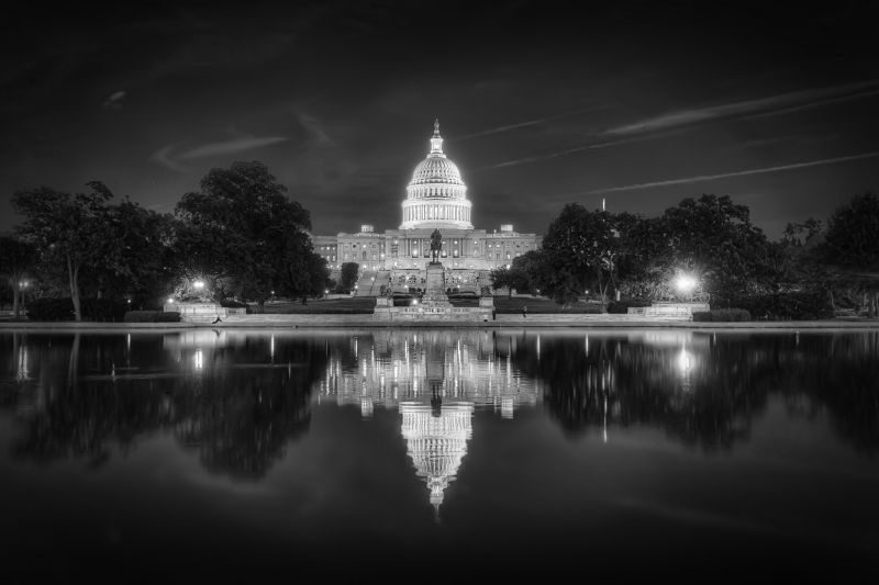 แนวนอน,เมือง,ไฟ,สีขาว,ขาวดำ,พระอาทิตย์ตก