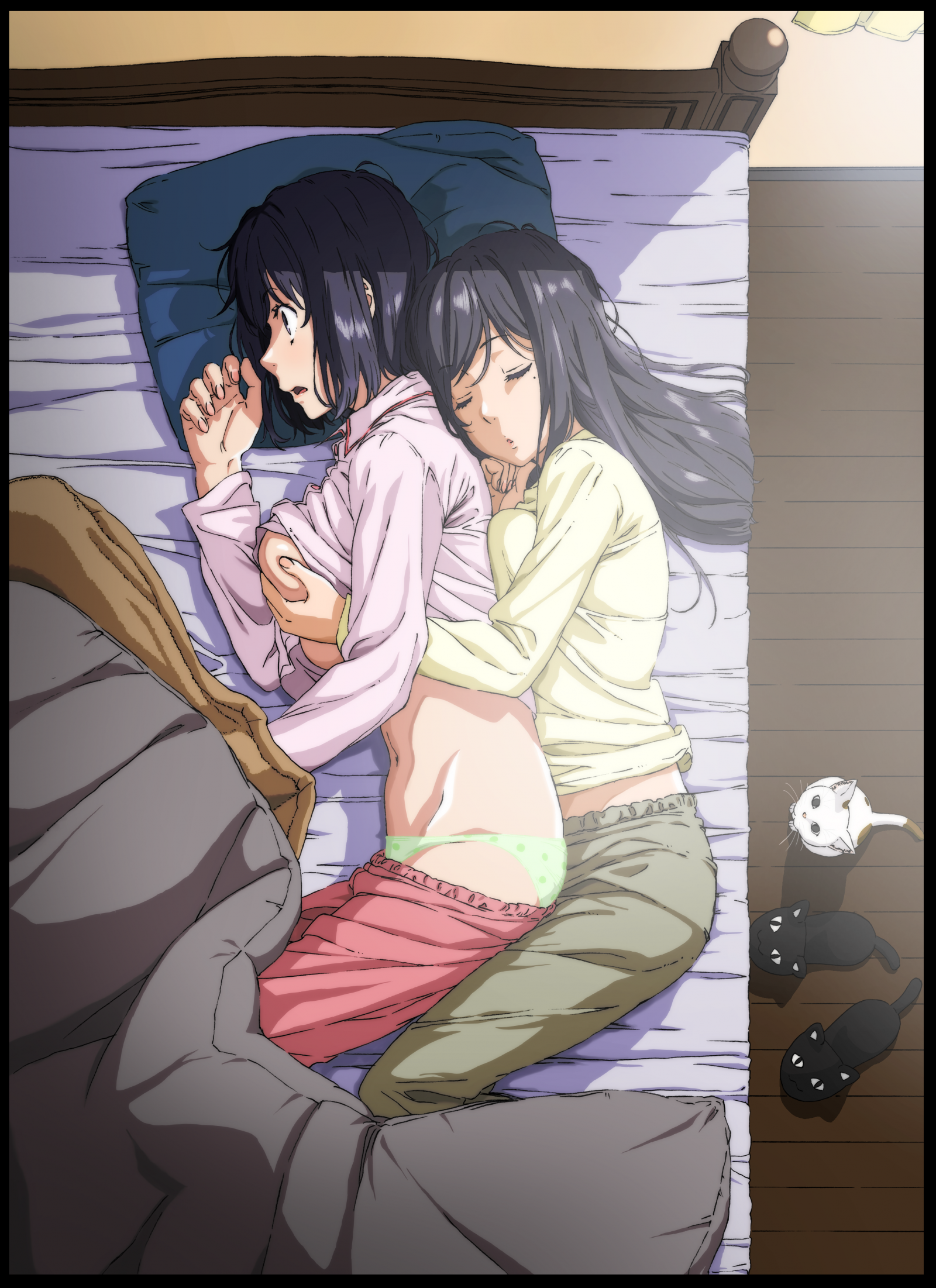 Meninas anime, Anime, Personagens originais, monpictura