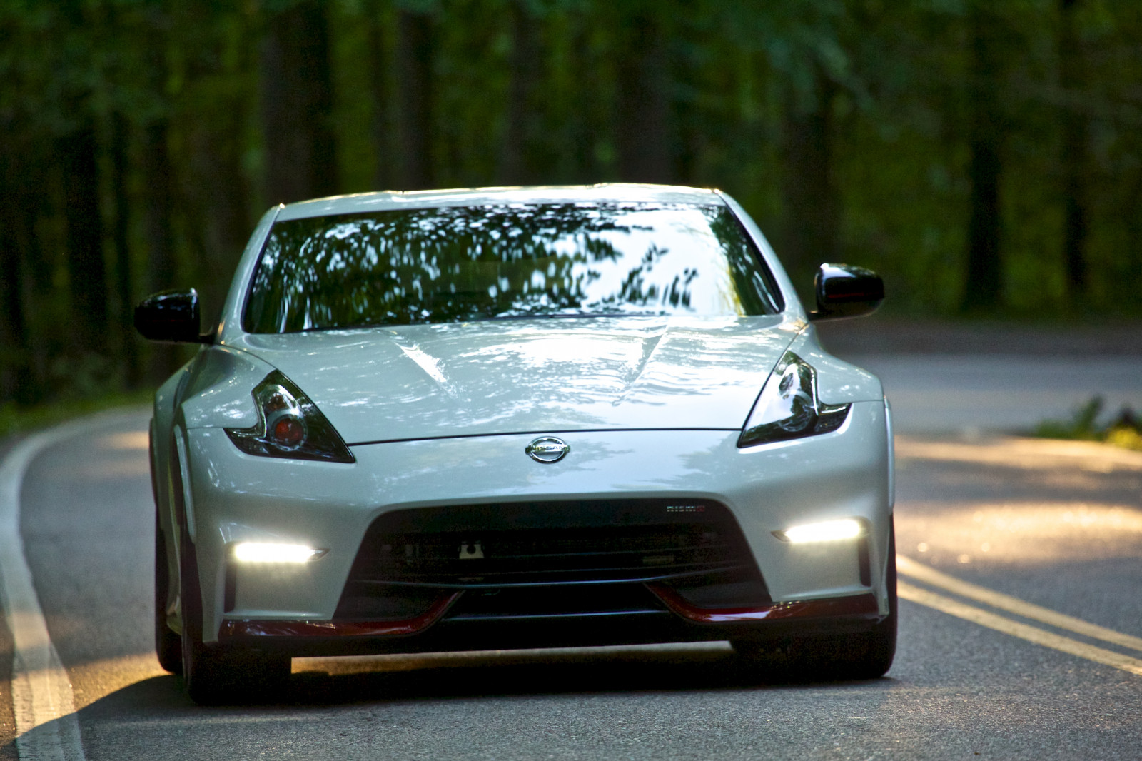 Wallpaper sports car, Nissan 370Z, performance car, netcarshow