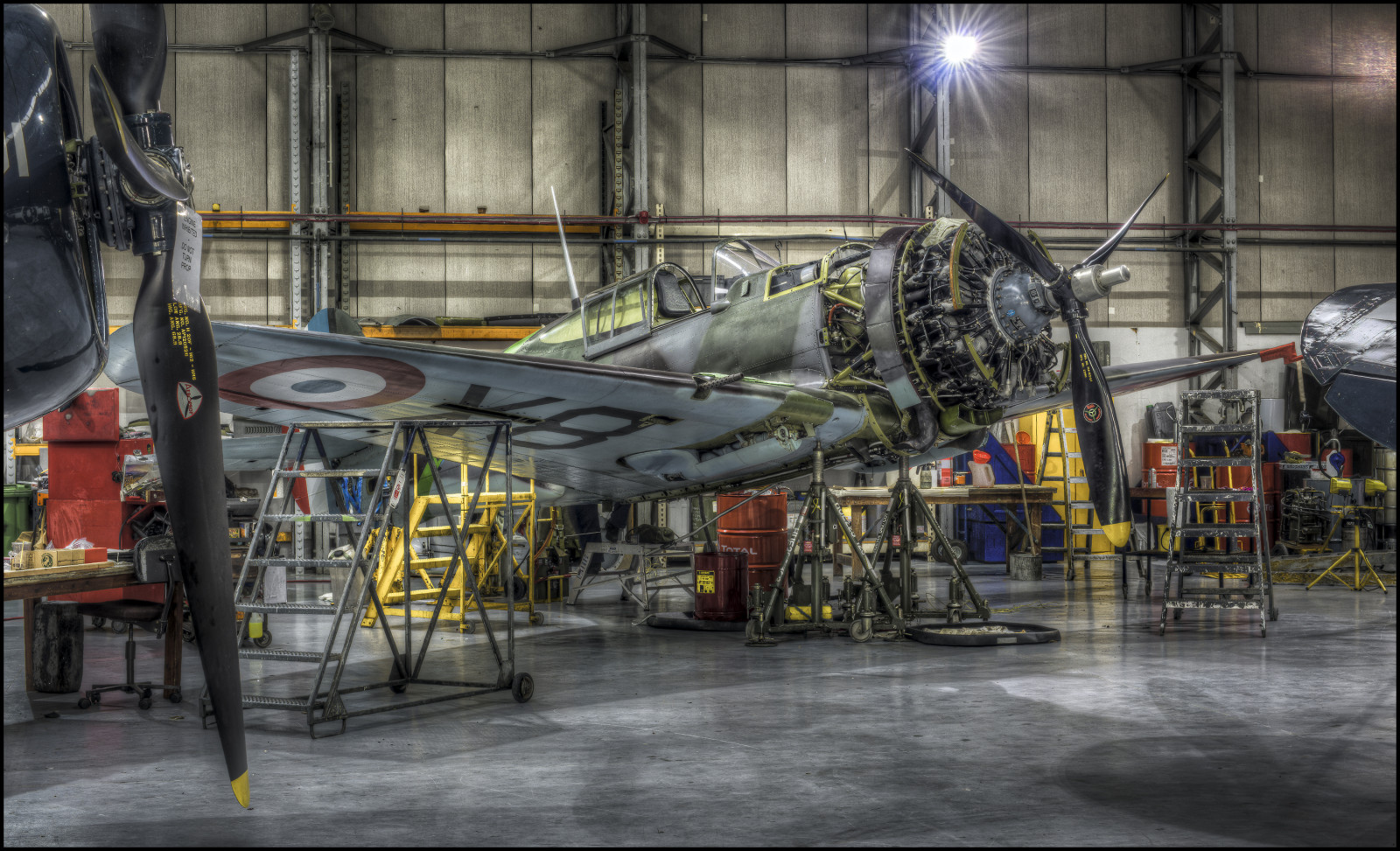 Fond d'écran Duxford, Impérial, guerre, musée, aviation, avion