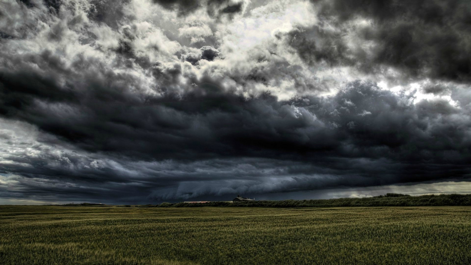 luce del sole, paesaggio, monocromo, natura, erba, cielo, campo, tempesta, orizzonte, atmosfera, tuono, nube, tempo metereologico, prateria, temporale, oscurità, pianura, 1920x1080 px, prateria, fenomeno meteorologico, cumulo