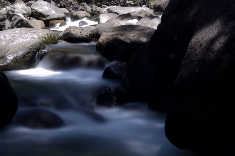 acqua, natura, corpo d'acqua, alveo, ruscello, riflessione