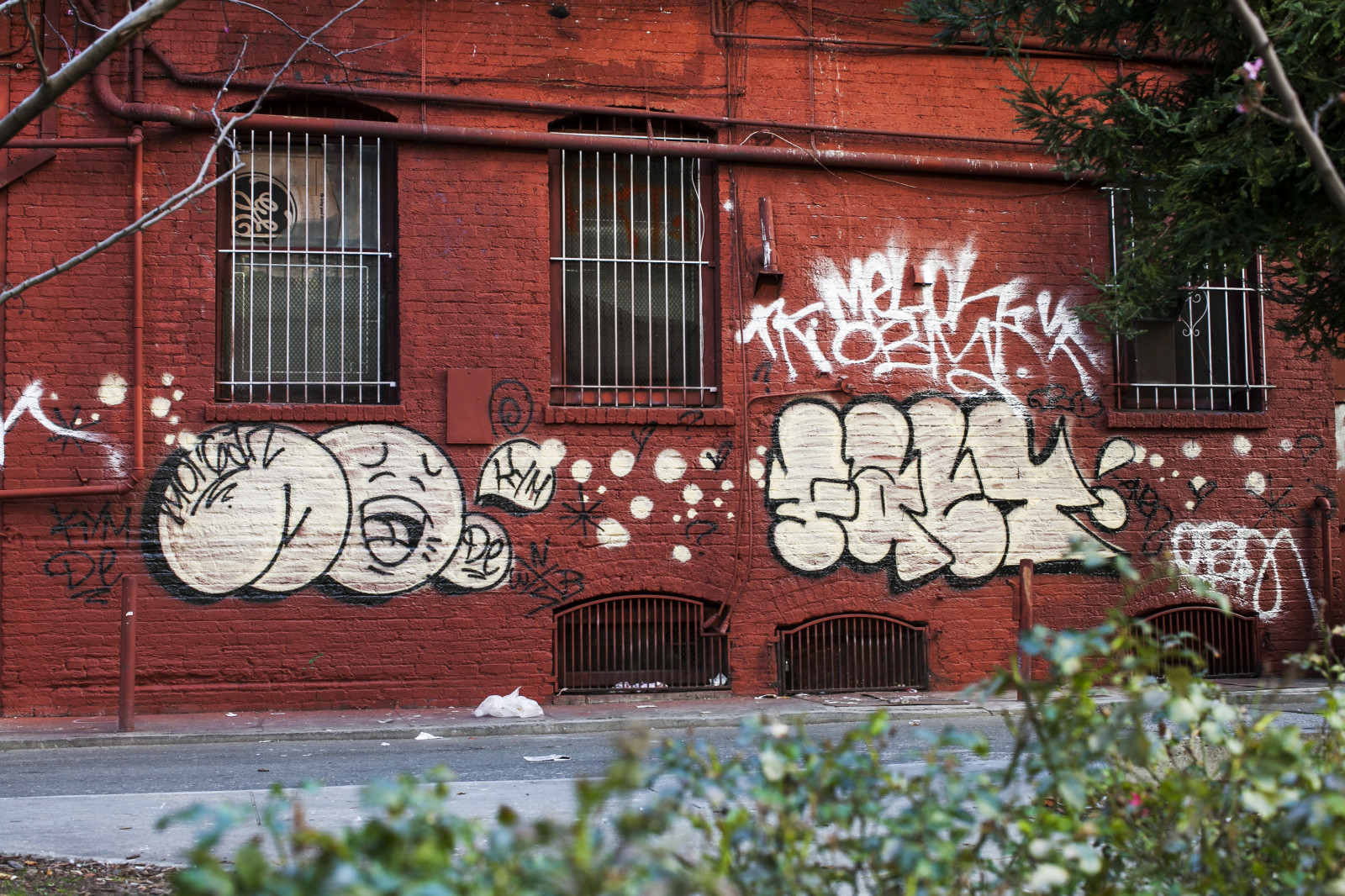 sf, de, grafiti, záliv, San, francisco, xmen, plocha, Morgan, D30, kym, skutečnost, Nswb