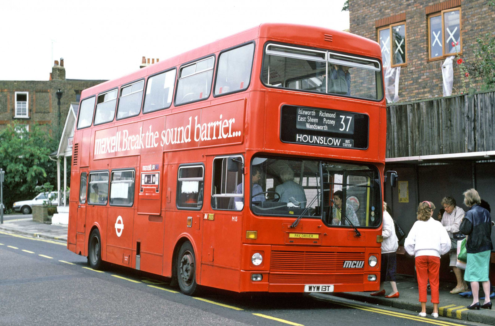 ยานพาหนะ, ขนส่ง, M, รถเมล์, รถเข็น, ปริมณฑล, ยานพาหนะบก, โหมดการขนส่ง, การขนส่งสาธารณะ, richmond, metrobus, londontransport, mcw, เส้นทาง 37, hounslowgarage, บริการรถทัวร์, รถเมล์สองชั้น