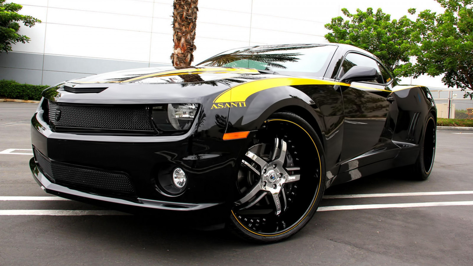 Wallpaper : Camaro, Chevrolet, tuning, asanti 1920x1080 - - 1037979 ...