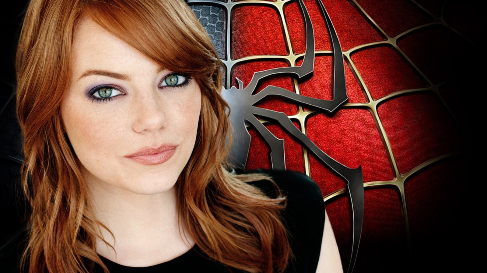 viso, modello, ritratto, rosso, film, capelli, uomo Ragno, Emma Stone, The Amazing Spider Man, capo, colore, bellezza, occhio, servizio fotografico, capelli castani, corpo umano, organo