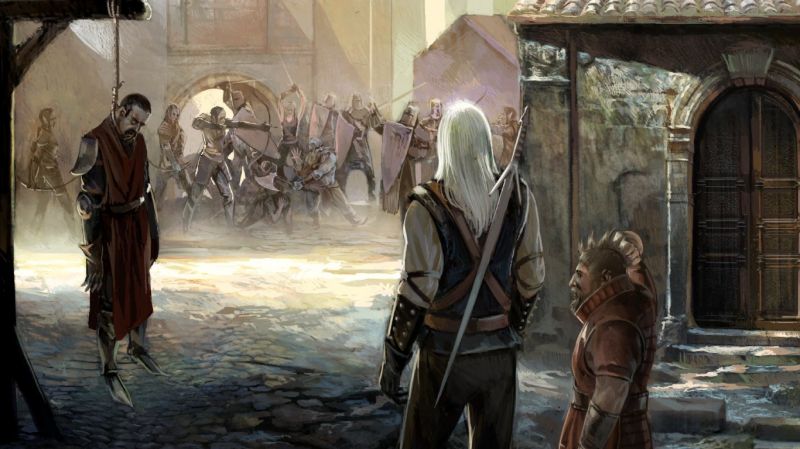 The Witcher, Geralt of Rivia, ตำนาน, ภาพหน้าจอ, ประวัติศาสตร์สมัยโบราณ, ศิลปะ The Witcher, Geralt of Rivia, ตำนาน, ภาพหน้าจอ, ประวัติศาสตร์สมัยโบราณ, ศิลปะ