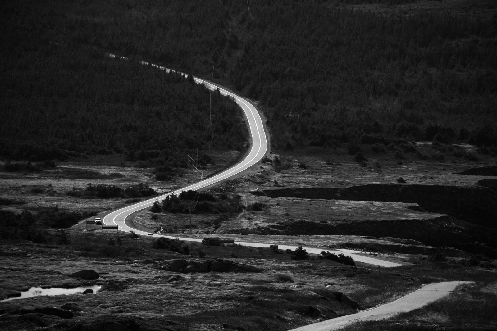 bílý, Černá, černobílý, noc, Příroda, odraz, ledovec, zpěvák, atmosféra, Kanada, Noir, Řehoř, světlo, tělesné, vlna, tma, blanc, maják, nb, atmosférický jev, Atmosféra Země, Černý a bílý, monochromatické fotografování, terre, Cimetiere, Neuve