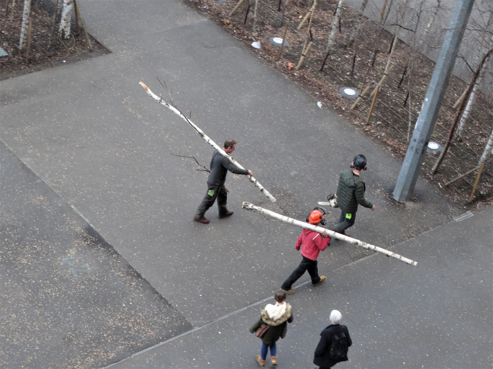 náměstí, asfalt, Street View, shora, rekreace, Tate Modern, dragermeurtant