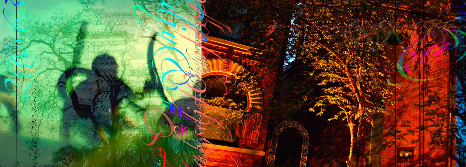 træer, gammel, vand, KUNST, træ, lag, huse, niveauer, billedmanipulation, computer tapet, psykedelisk kunst, Diptych, fxphotostudiopro, Cabbagetown, panoramicsabotage, panosabotage, svømmere, tumbleworld, iphonepanoramicsabotage, veilspanels, textasdrawing, textasline, multipleimagery, latenightswimmers, winterbranches, affinityproformac