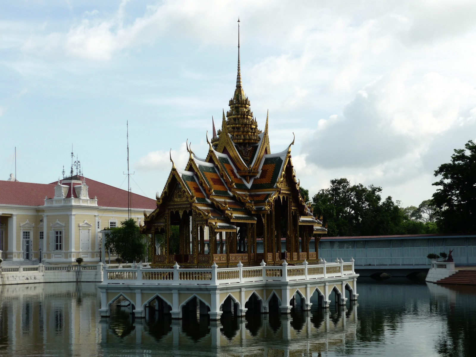 dějiny, Thajsko, kultura, siam, paláce, Ayutthaya, chaophrayariver, ancientcapital, kingchulalongkorn