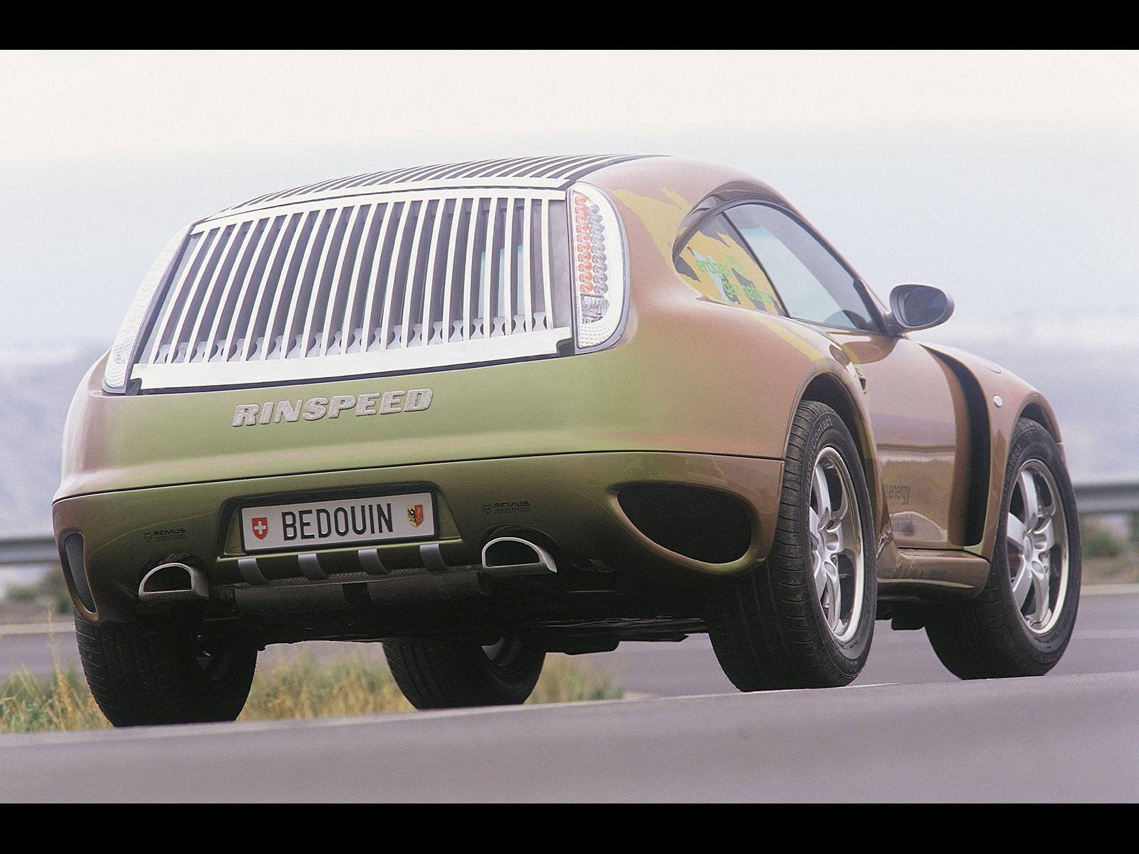 auto, vozidlo, Porsche, sportovní auto, netcarshow, netcar, obrázky vozidel, photo auto, 2008, Rinspeed, beduín, superauto, pozemní vozidla, automobilového designu, automobilový exteriér, závodní auto, automobil make, model auta, luxusní vůz, nárazník, městské auto