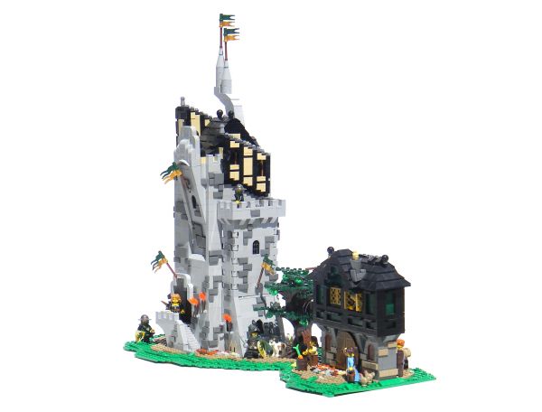 tower,castle,dragon,LEGO,cottage,Knights