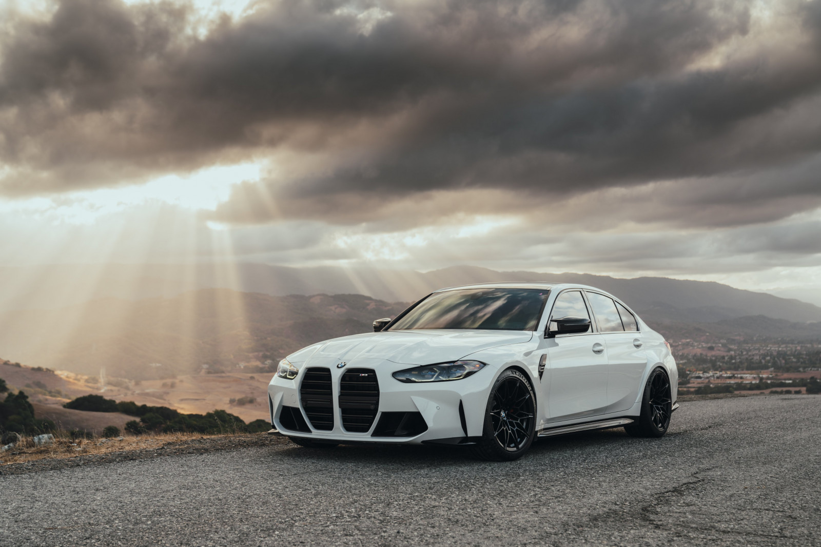 Wallpaper : BMW M3 G80, mobil 4096x2731 - SRWGame - 2122321 - HD ...