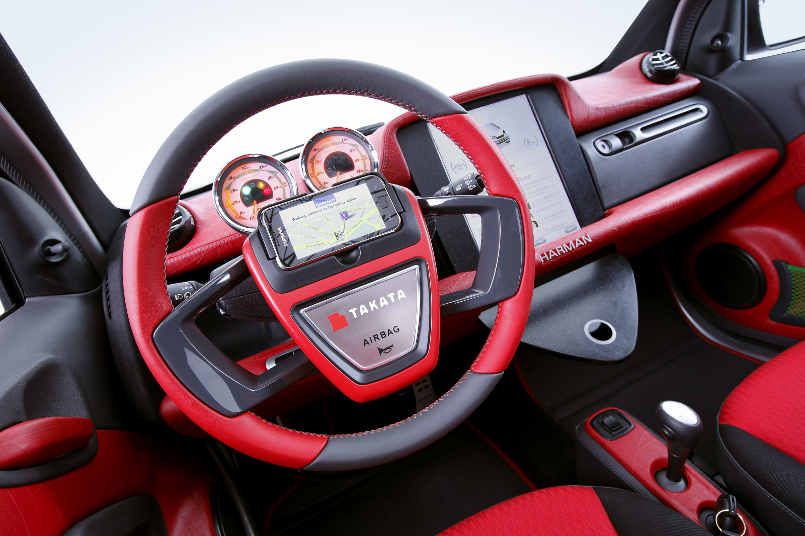 auto, vozidlo, mini, volant, netcarshow, netcar, obrázky vozidel, photo auto, 2014, Rinspeed, Dock Go, superauto, pozemní vozidla, automobilového designu, automobilový exteriér, automobil make, luxusní vůz, městské auto, řízení part