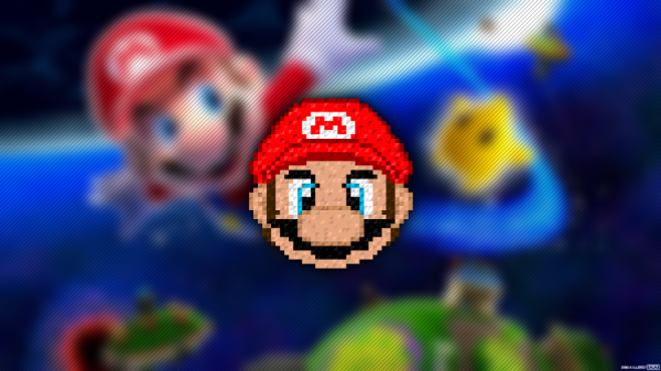 pixel art,Trixel,Super Mario,pixels,video games