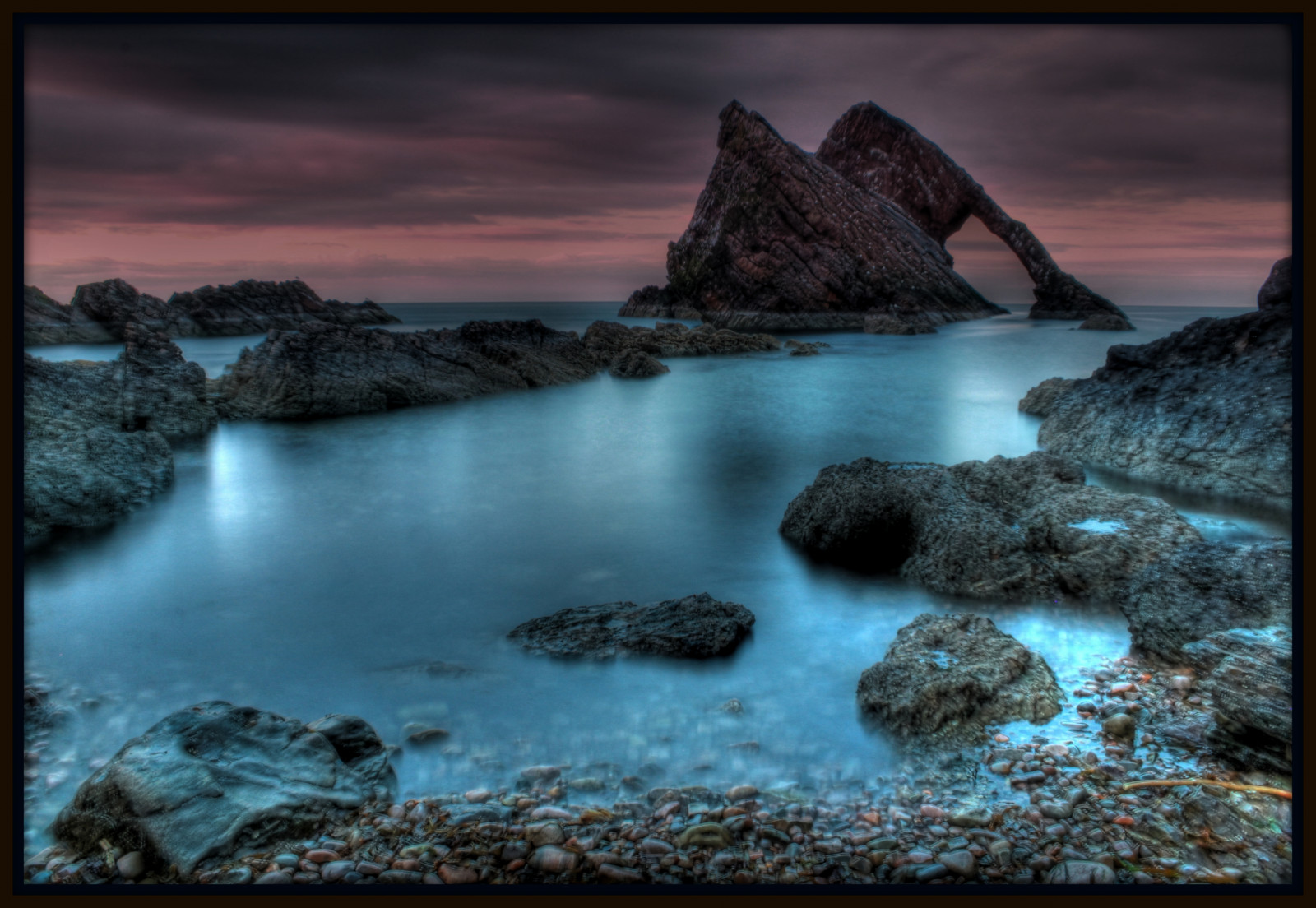 longexposure, západ slunce, Skála, Skotsko, Aberdeenshire, Severní moře, luk, housle, Cullen, portknockie, Moraycoast, bowfiddlerock, mygearandme, mygearandmepremium, mygearandmebronze, mygearandmesilver, mygearandmegold, mygearandmeplatinum, mygearandmediamond