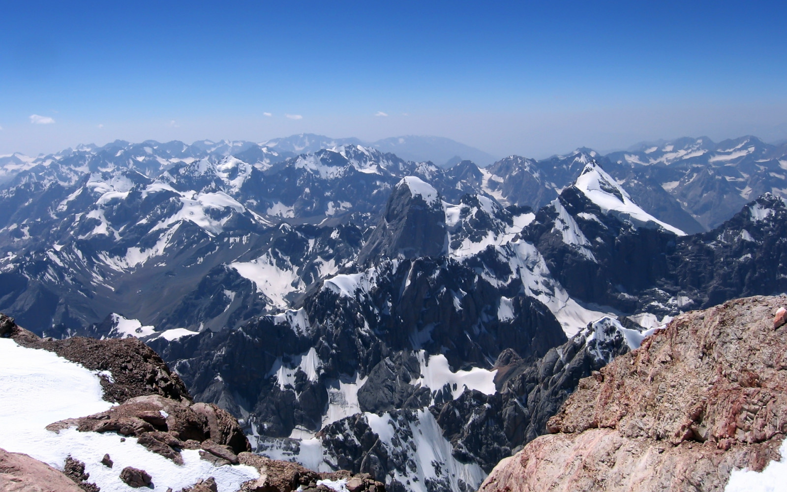 Hintergrundbilder : Berge, Grat, Schluchten, Relief, Schnee 1920x1200