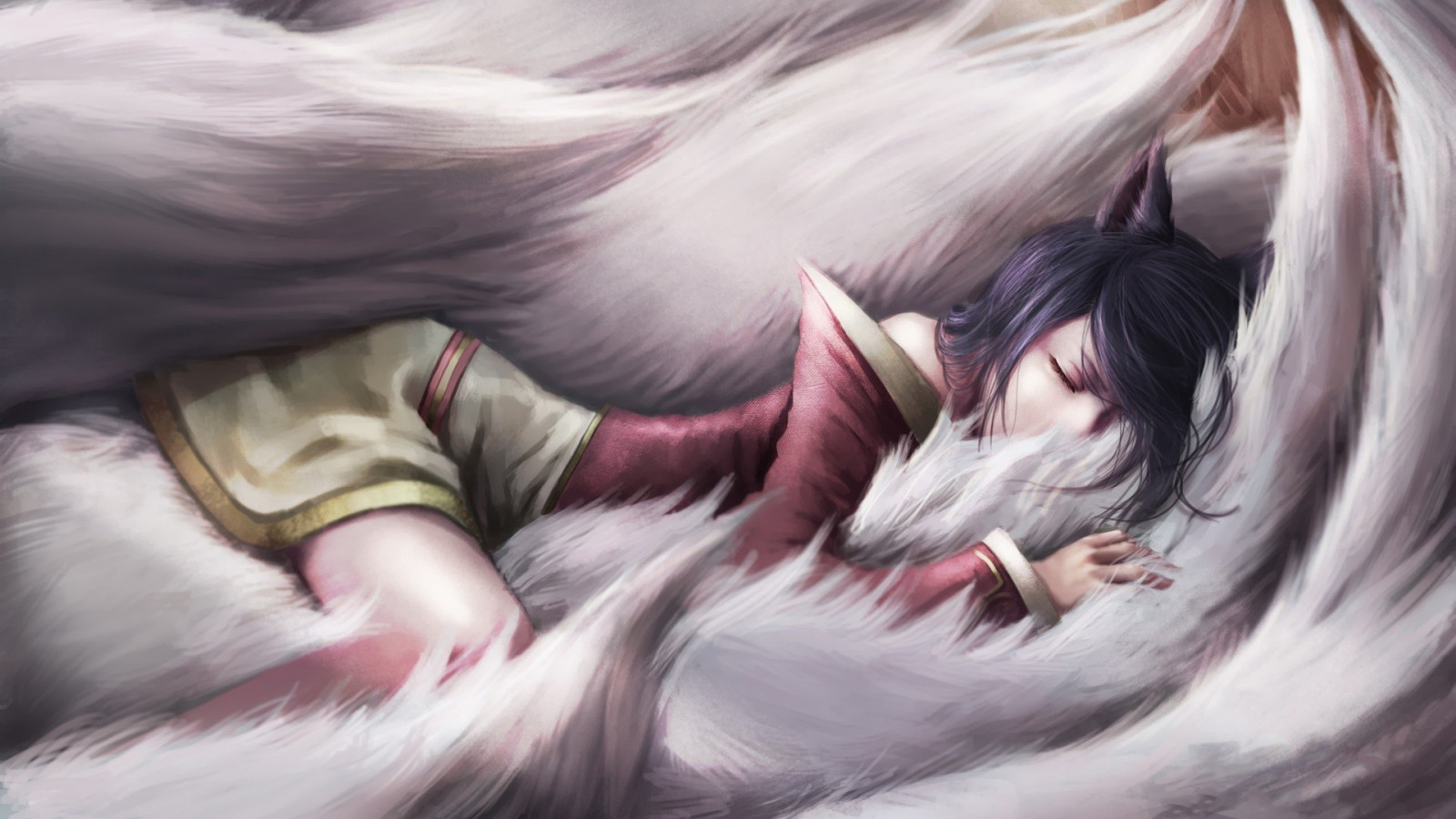 Ahri, League of Legends, ženy