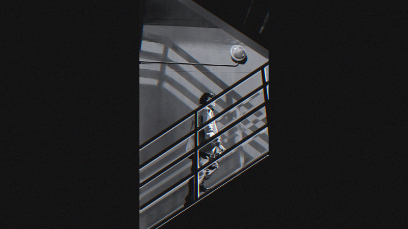 monochroom, eenvoudige achtergrond, donkere achtergrond, zwarte achtergrond, donker, trap monochroom, eenvoudige achtergrond, donkere achtergrond, zwarte achtergrond, donker, trap