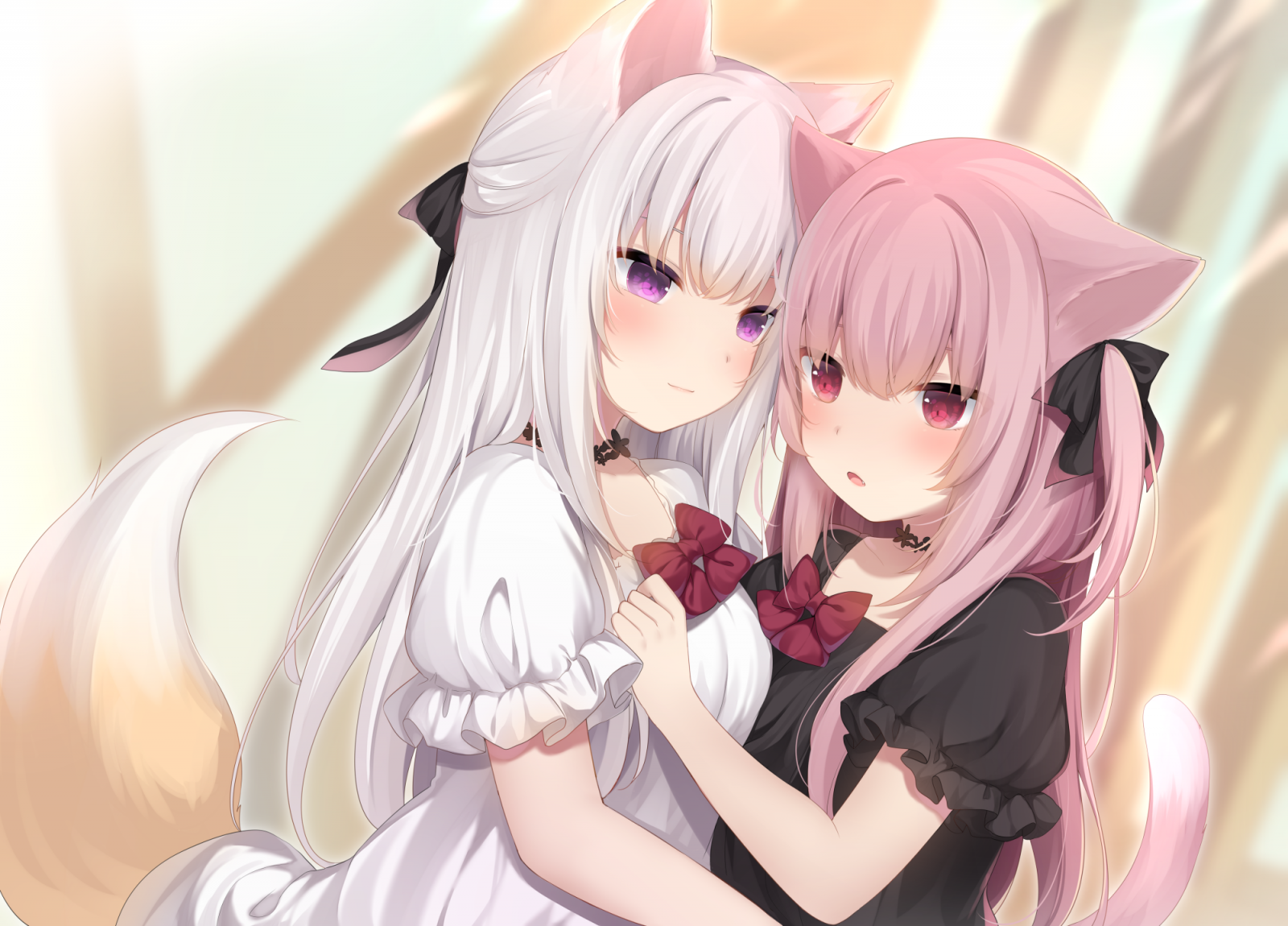 Wallpaper Amashiro Natsuki Anime Girls Cat Girl 2000x1438 Azolia wallpaper-amashiro-natsuki-anime-girls-cat-girl-2000x1438-azolia