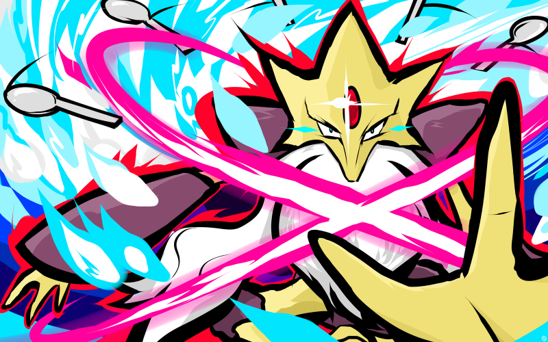 ilustrace, Pok mon, ishmam, Alakazam, anime, Mega Alakazam ilustrace, Pok mon, ishmam, Alakazam, anime, Mega Alakazam
